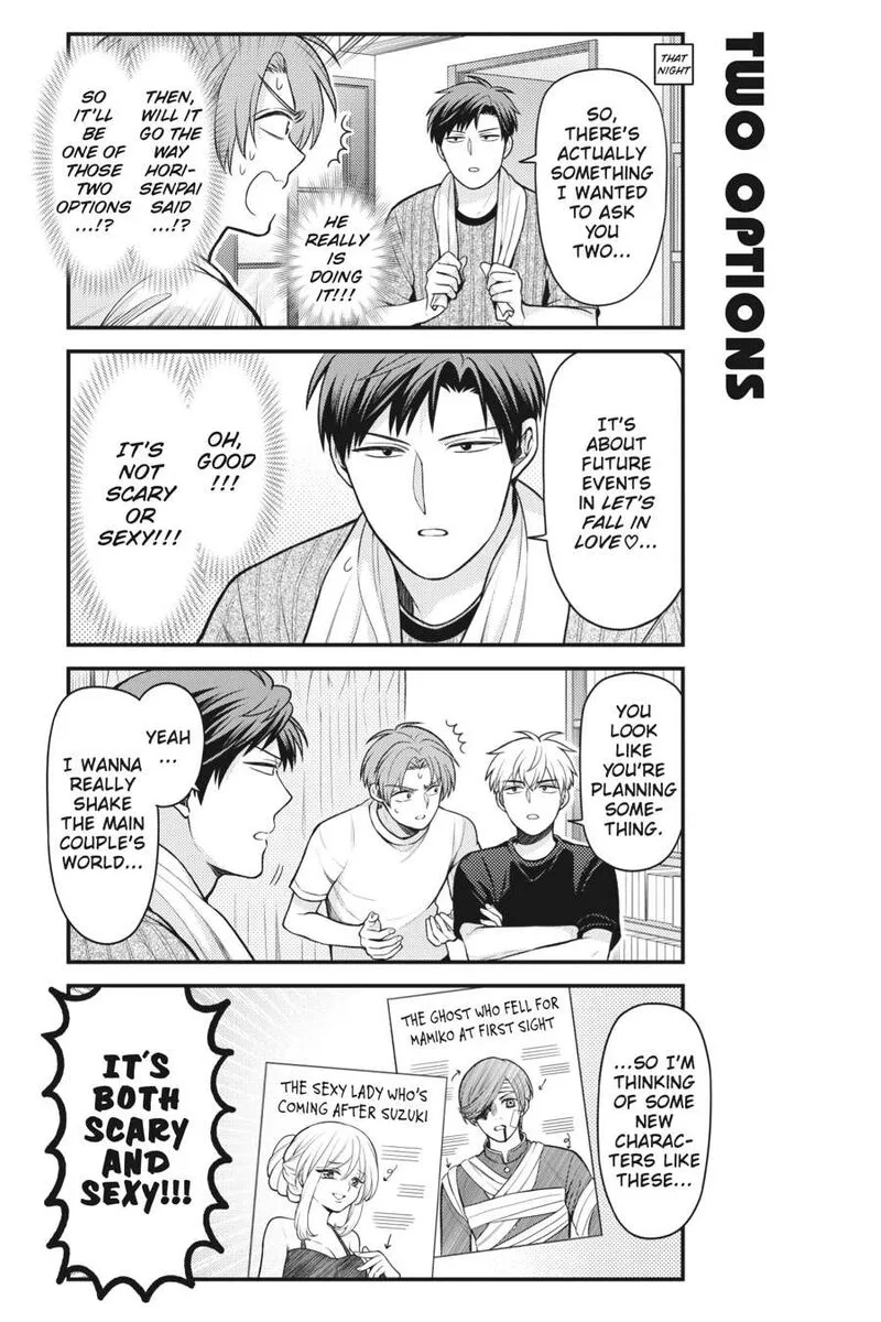Gekkan Shoujo Nozaki-kun Chapter 158 page 3