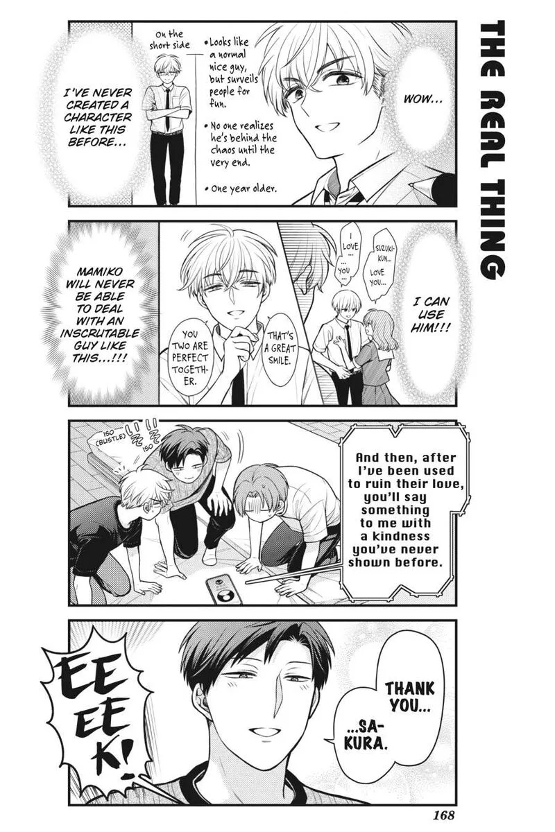 Gekkan Shoujo Nozaki-kun Chapter 158 page 14