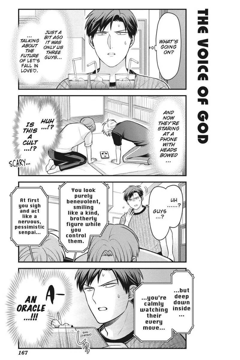Gekkan Shoujo Nozaki-kun Chapter 158 page 13