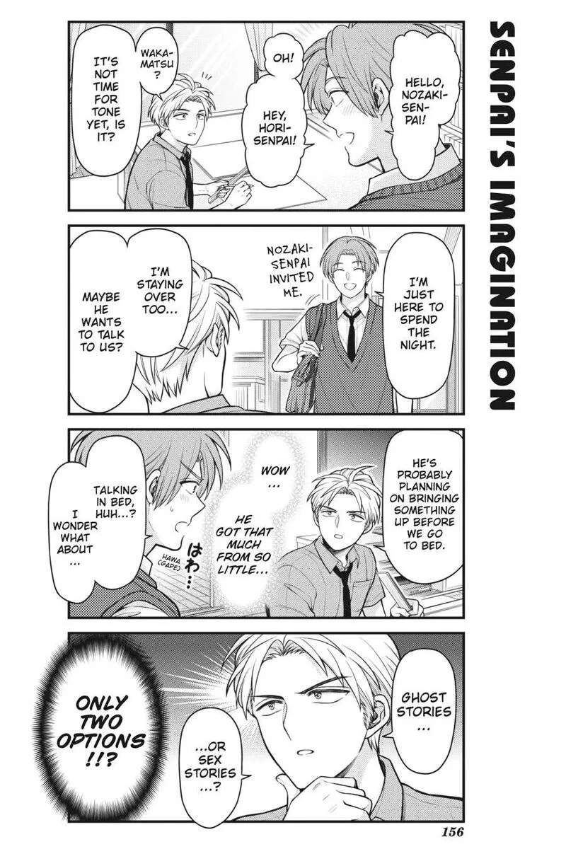 Gekkan Shoujo Nozaki-kun Chapter 158 page 2