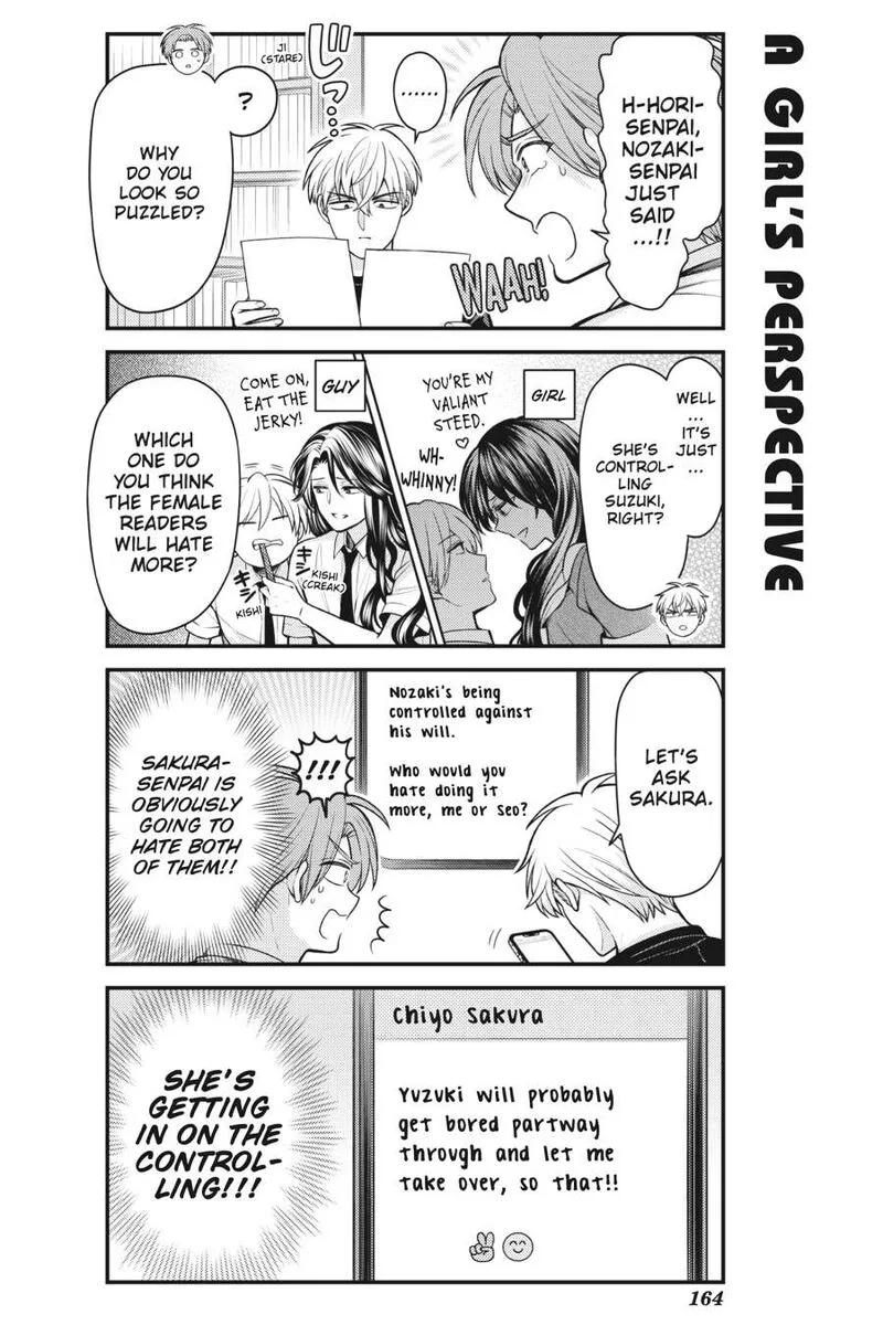 Gekkan Shoujo Nozaki-kun Chapter 158 page 10