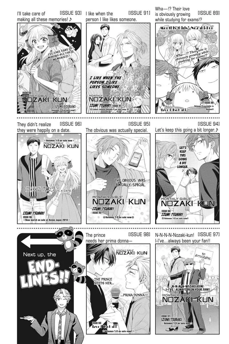 Gekkan Shoujo Nozaki-kun Chapter 158 page 18