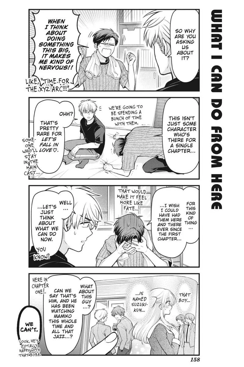 Gekkan Shoujo Nozaki-kun Chapter 158 page 4