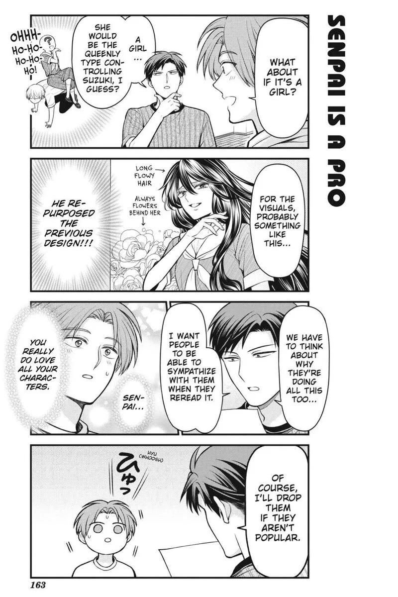 Gekkan Shoujo Nozaki-kun Chapter 158 page 9