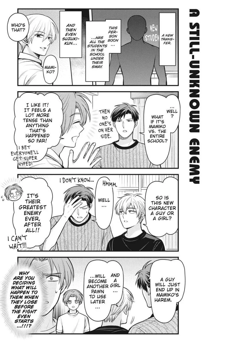 Gekkan Shoujo Nozaki-kun Chapter 158 page 7