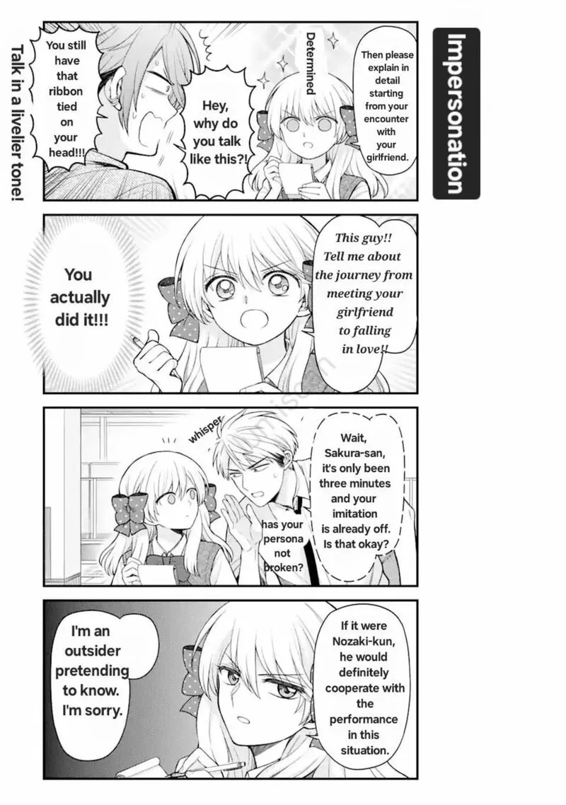 Gekkan Shoujo Nozaki-kun Chapter 159 page 10