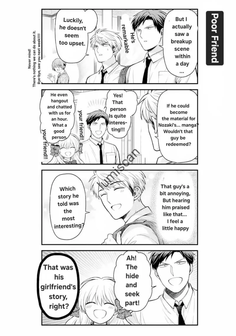 Gekkan Shoujo Nozaki-kun Chapter 159 page 17