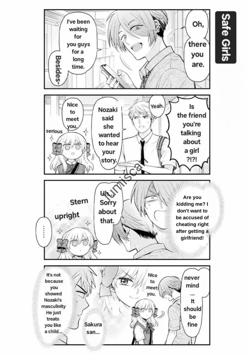 Gekkan Shoujo Nozaki-kun Chapter 159 page 9