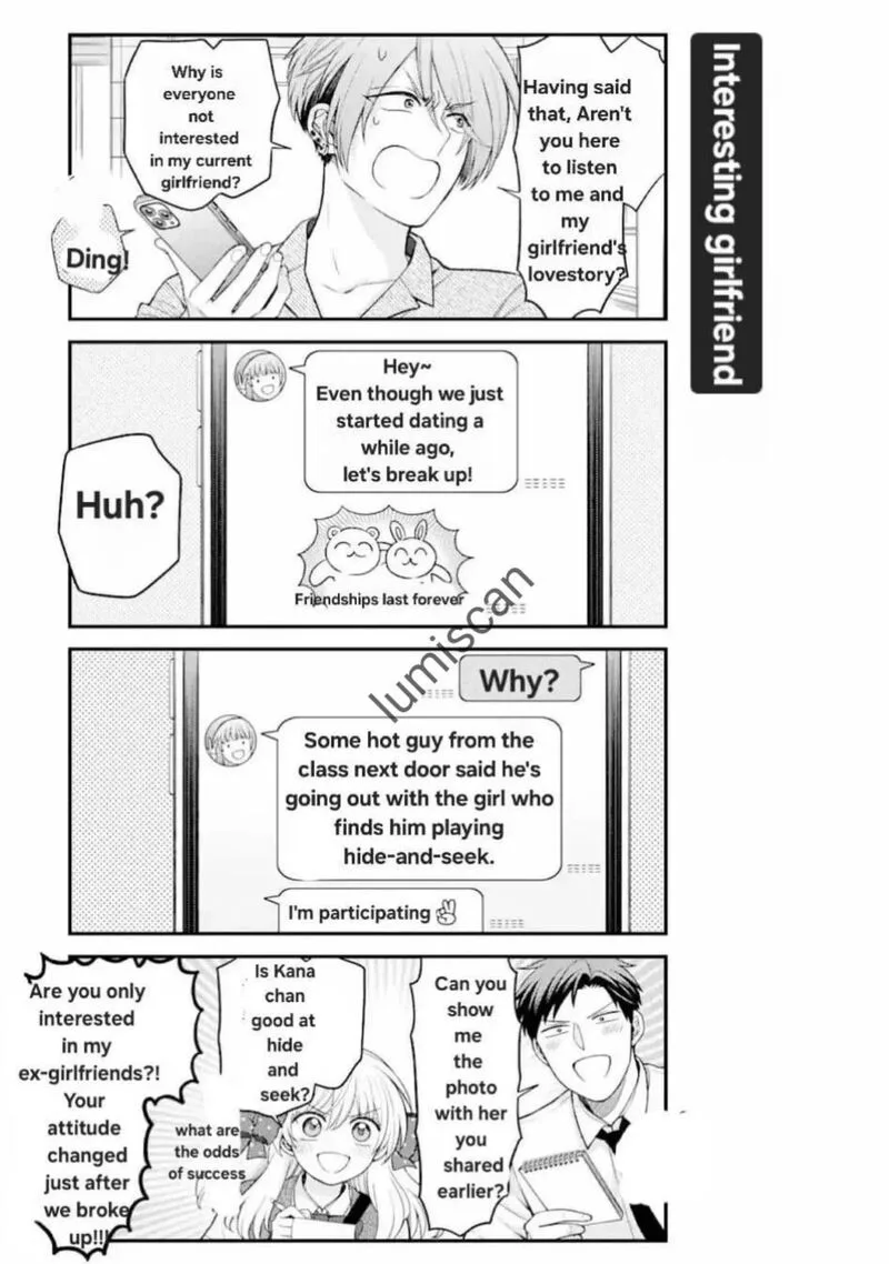 Gekkan Shoujo Nozaki-kun Chapter 159 page 16