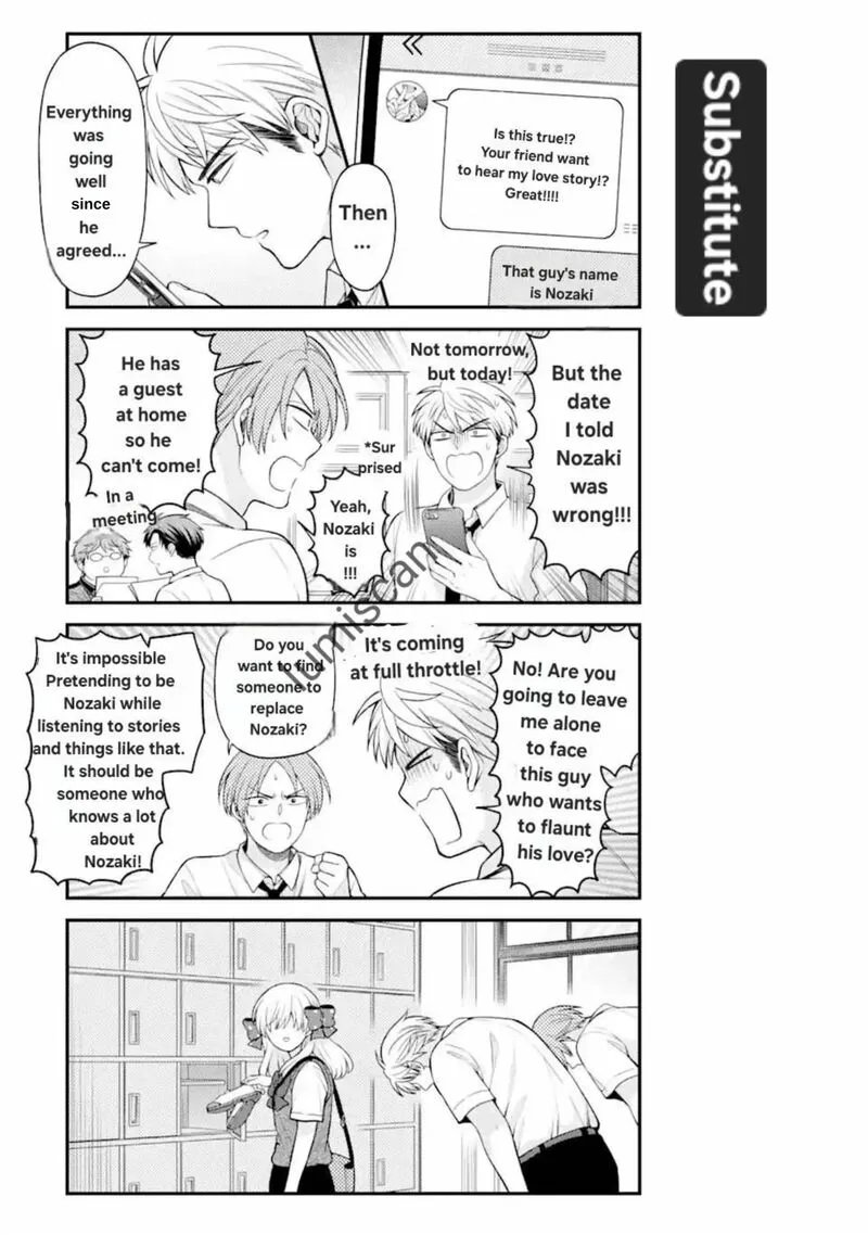 Gekkan Shoujo Nozaki-kun Chapter 159 page 6