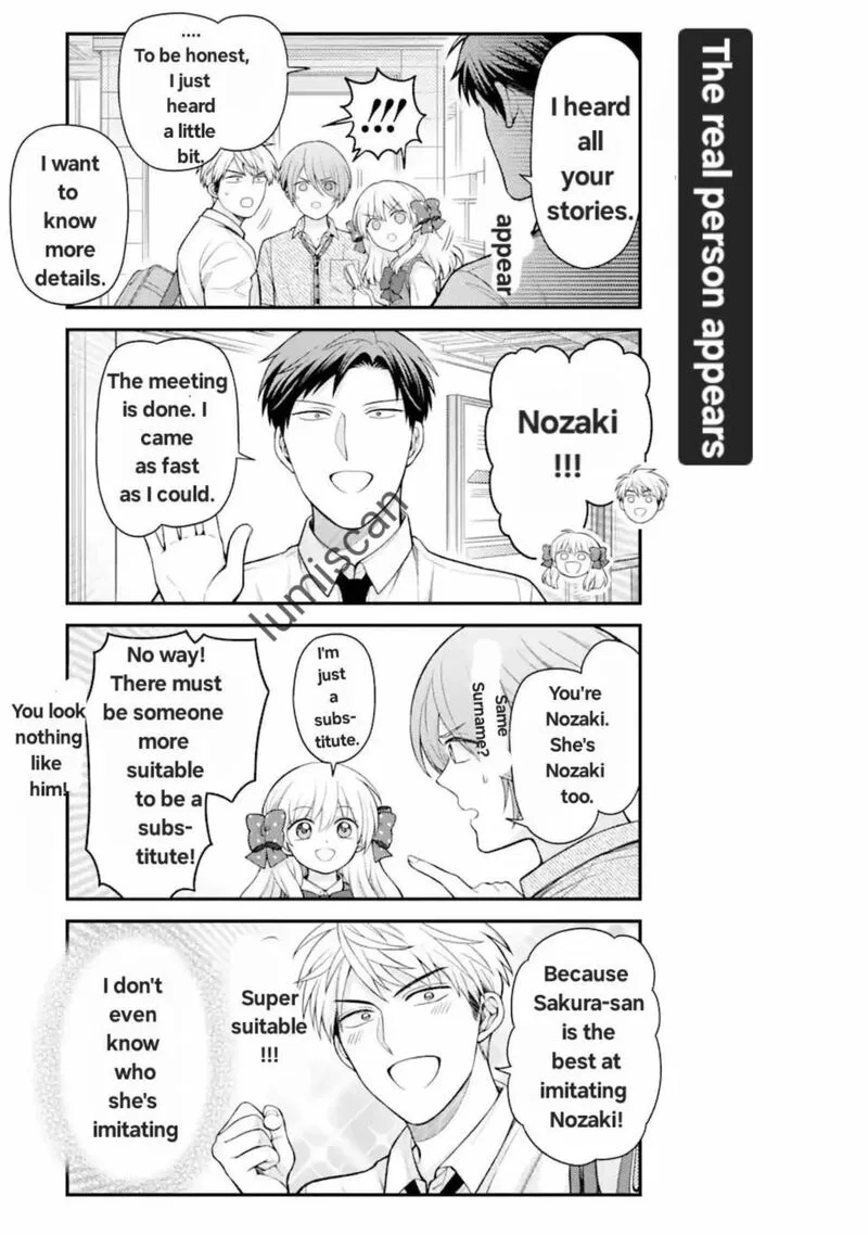 Gekkan Shoujo Nozaki-kun Chapter 159 page 14