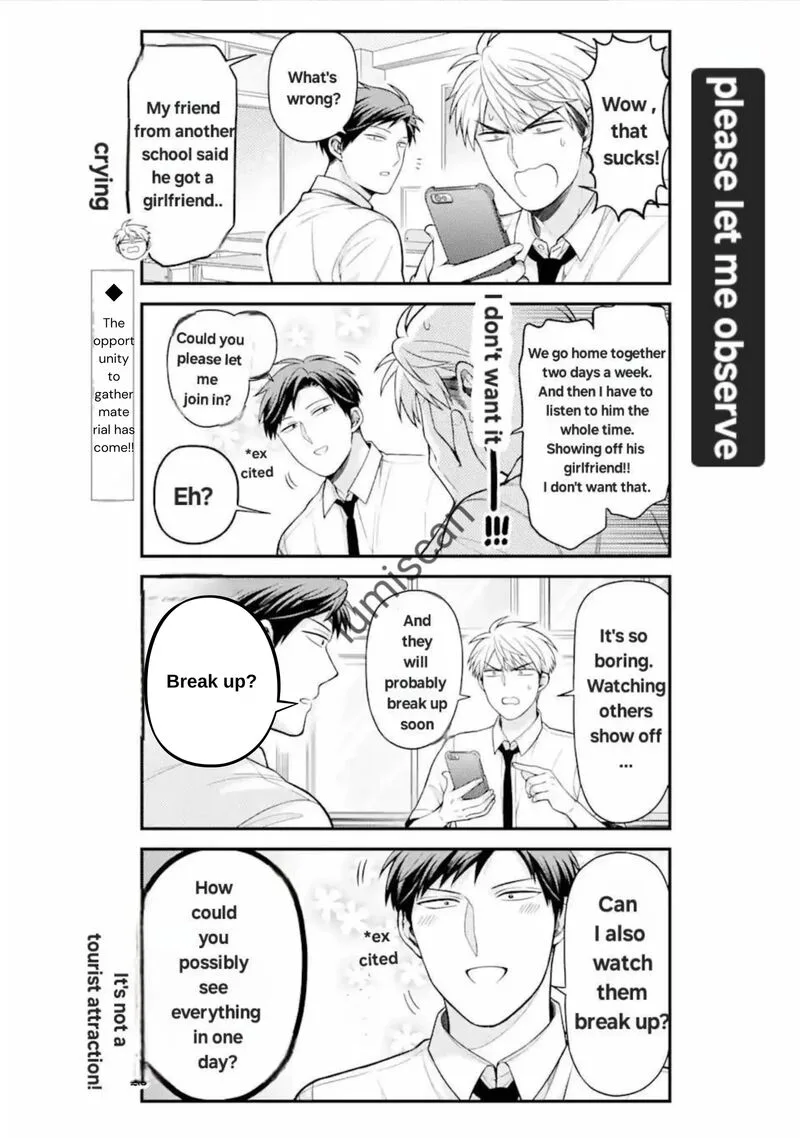 Gekkan Shoujo Nozaki-kun Chapter 159 page 5