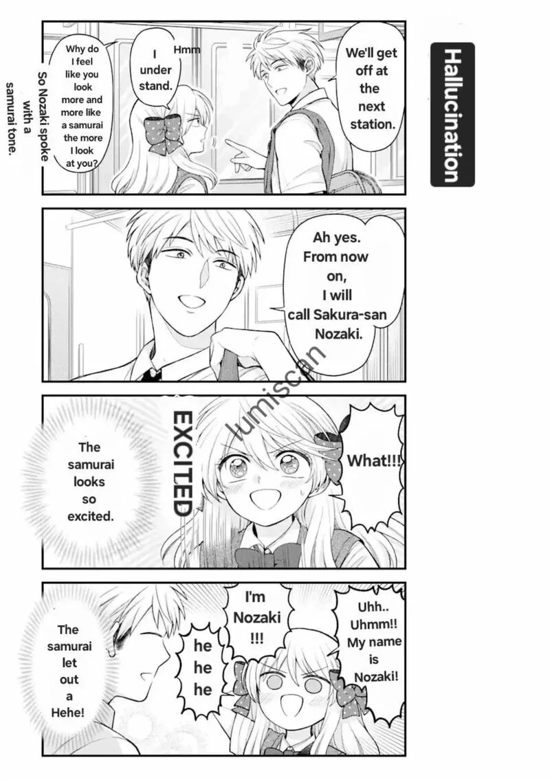 Gekkan Shoujo Nozaki-kun Chapter 159 page 8