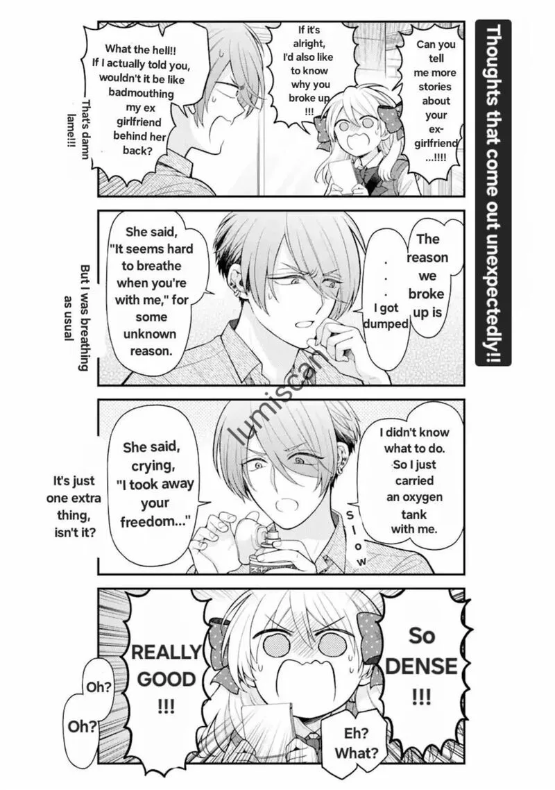 Gekkan Shoujo Nozaki-kun Chapter 159 page 13