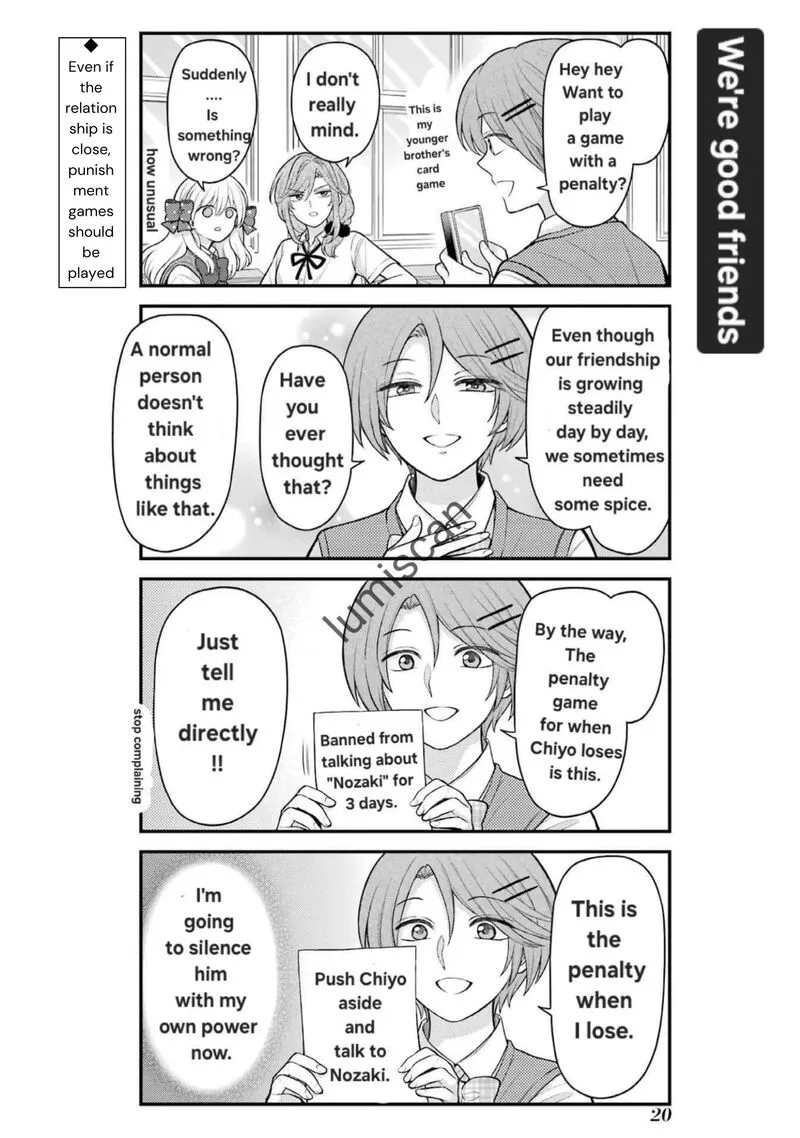 Gekkan Shoujo Nozaki-kun Chapter 160 page 3