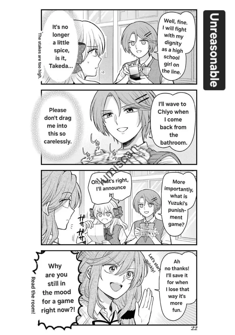 Gekkan Shoujo Nozaki-kun Chapter 160 page 5