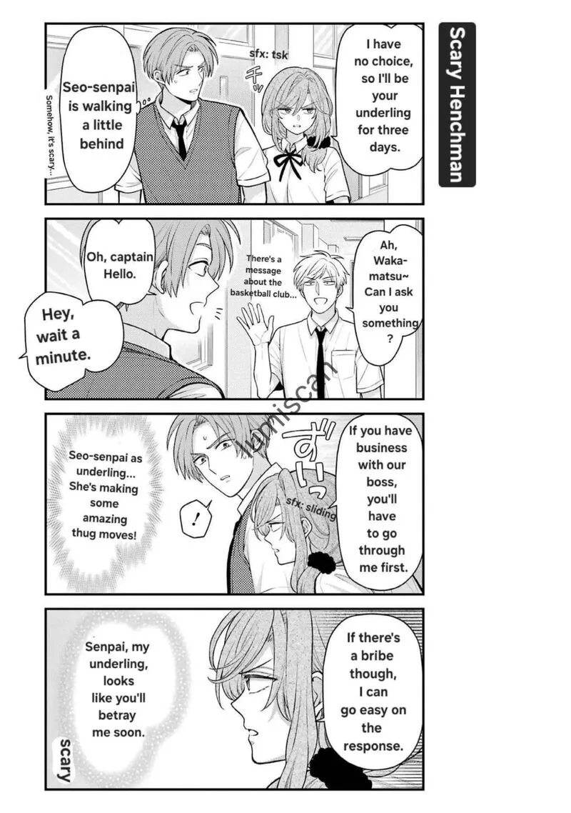 Gekkan Shoujo Nozaki-kun Chapter 160 page 8