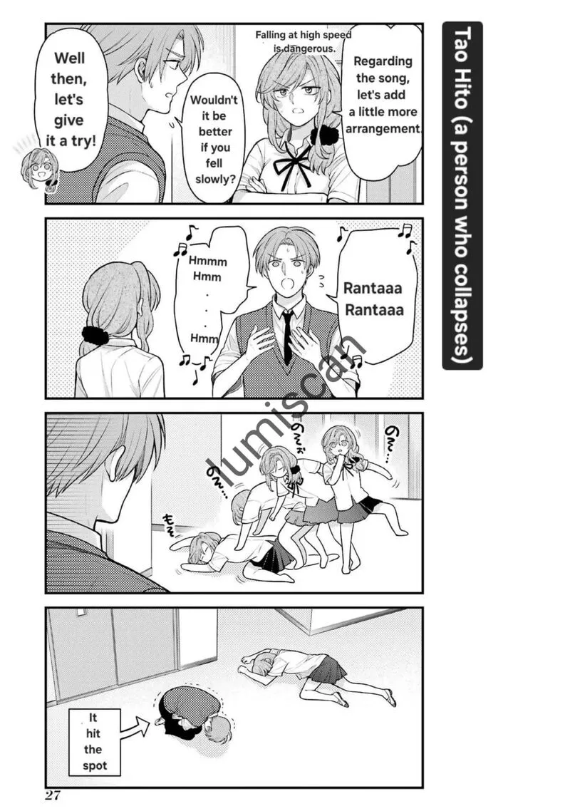 Gekkan Shoujo Nozaki-kun Chapter 160 page 10