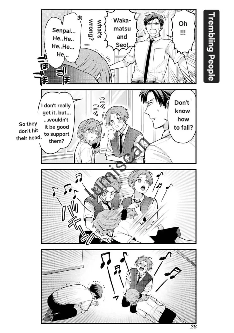 Gekkan Shoujo Nozaki-kun Chapter 160 page 11