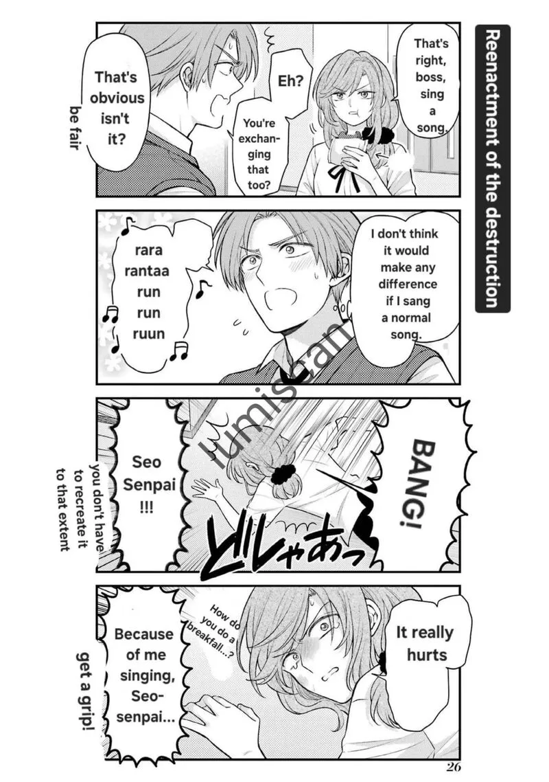 Gekkan Shoujo Nozaki-kun Chapter 160 page 9