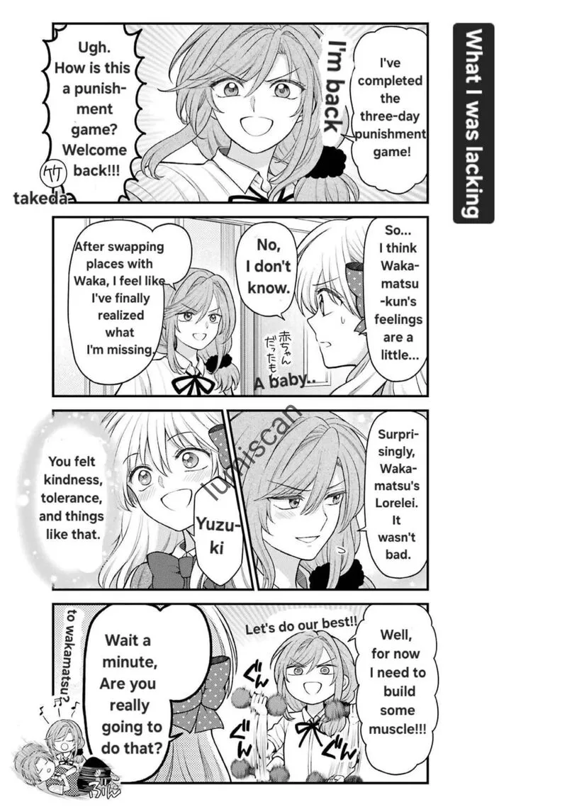 Gekkan Shoujo Nozaki-kun Chapter 160 page 14