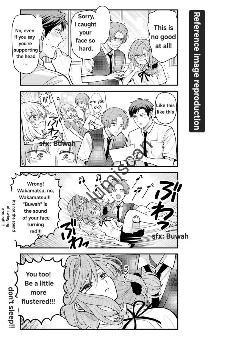 Gekkan Shoujo Nozaki-kun Chapter 160 page 12