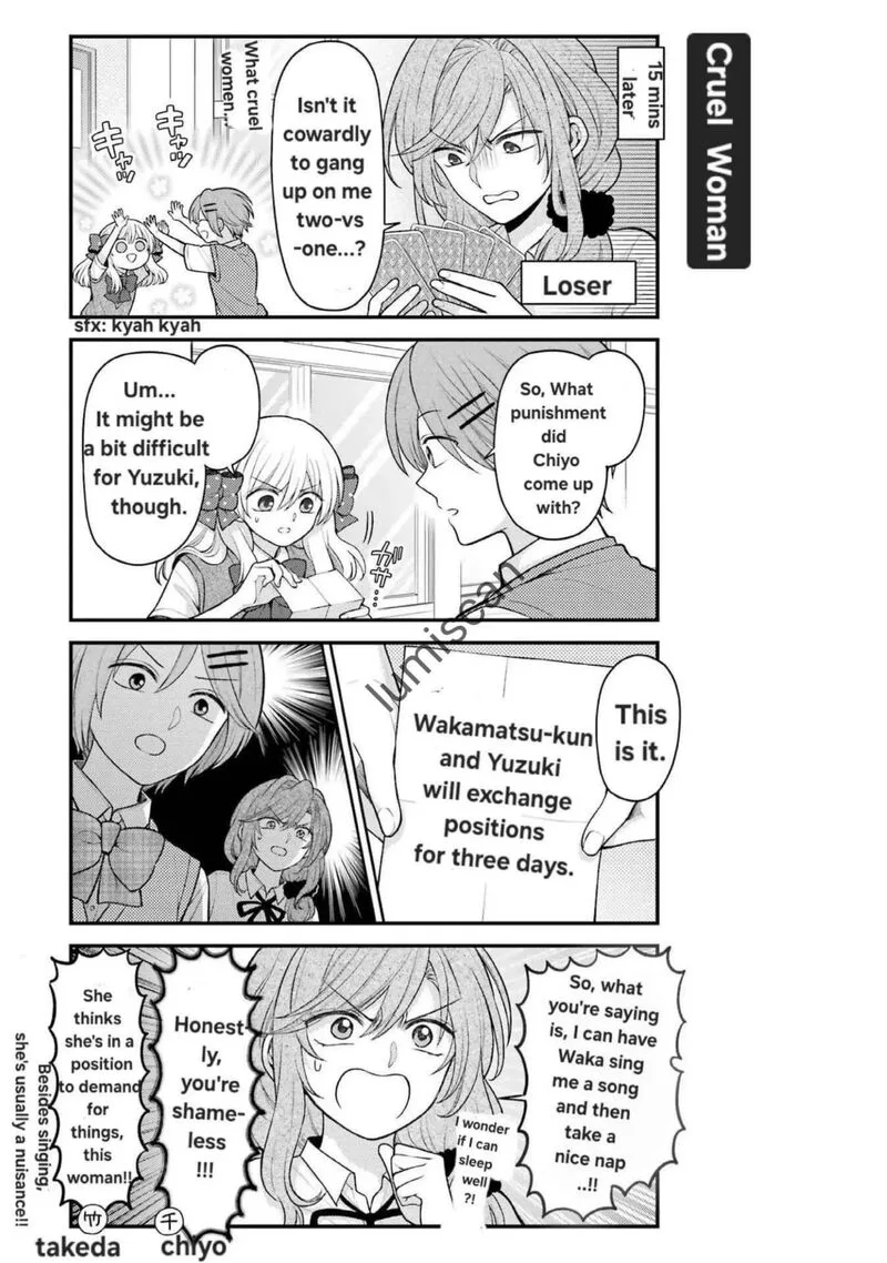 Gekkan Shoujo Nozaki-kun Chapter 160 page 6