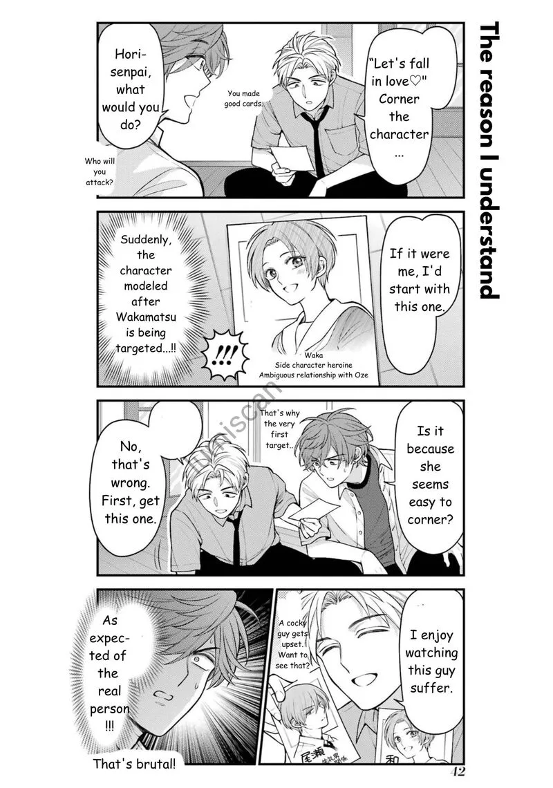 Gekkan Shoujo Nozaki-kun Chapter 161 page 11