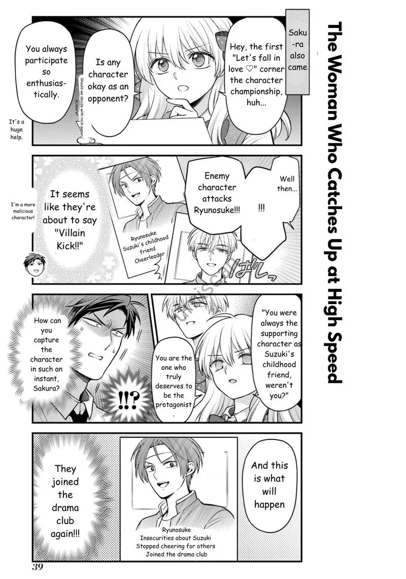 Gekkan Shoujo Nozaki-kun Chapter 161 page 8
