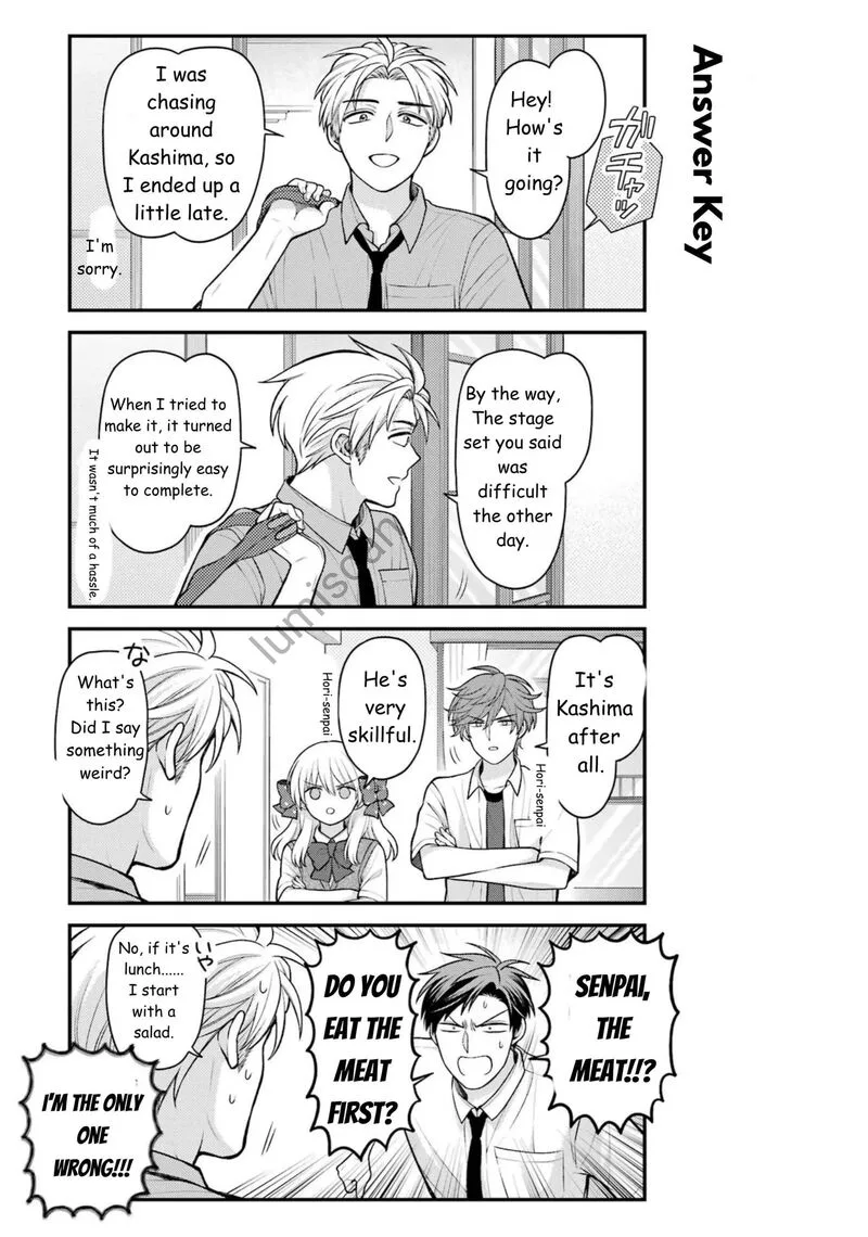 Gekkan Shoujo Nozaki-kun Chapter 161 page 10