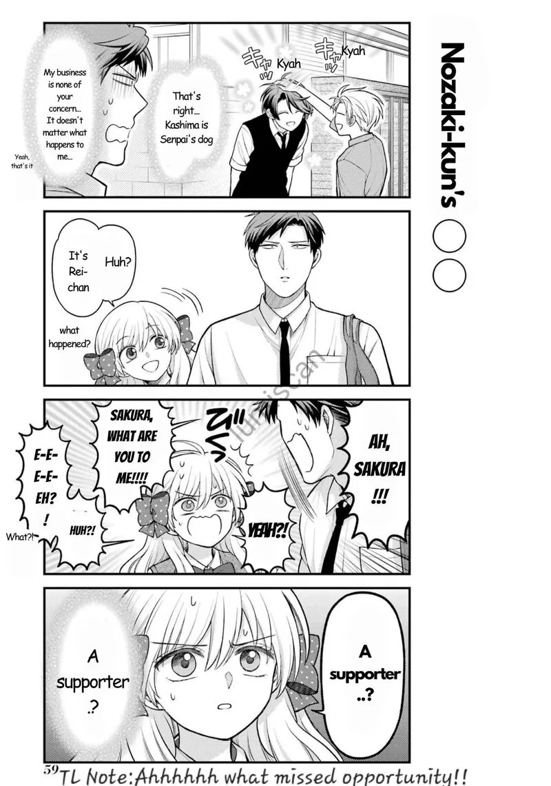 Gekkan Shoujo Nozaki-kun Chapter 162 page 14