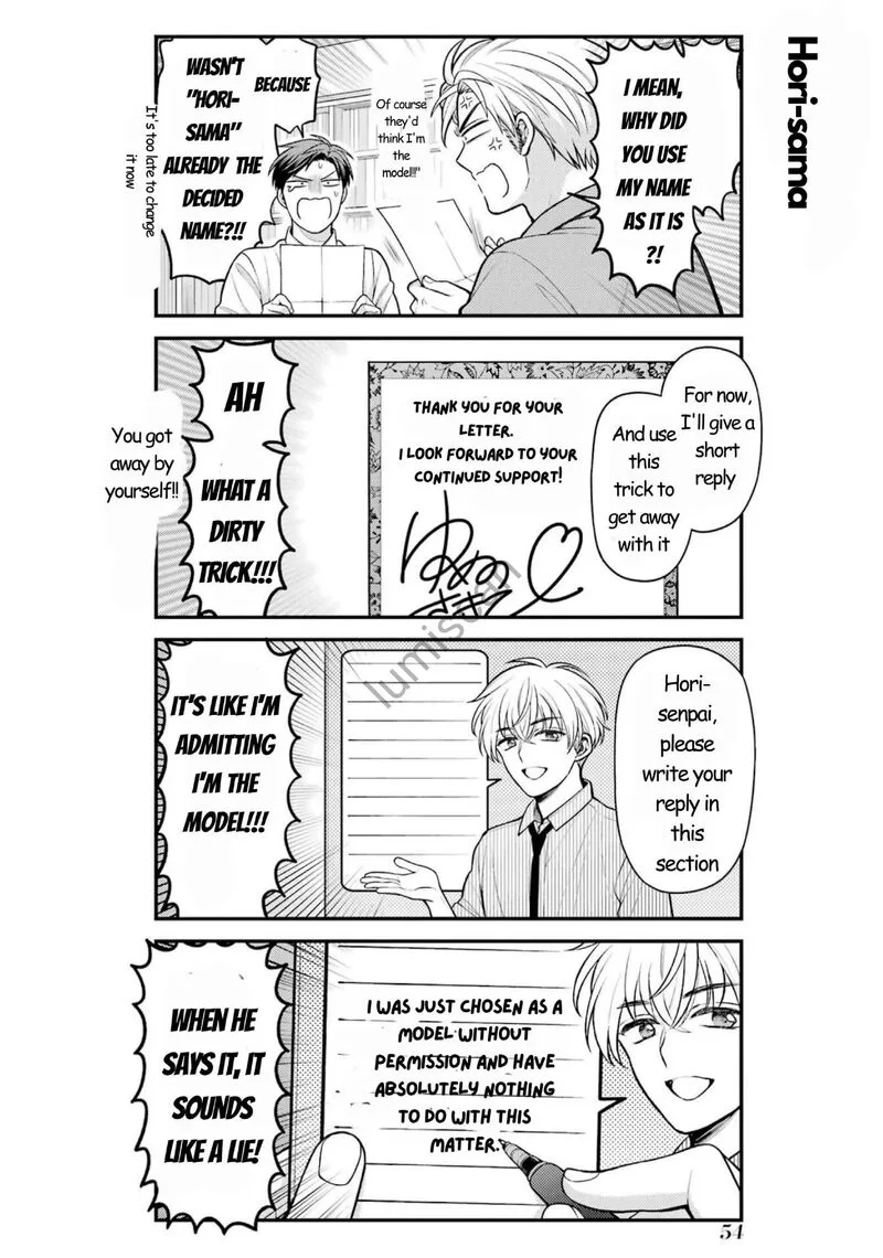 Gekkan Shoujo Nozaki-kun Chapter 162 page 9