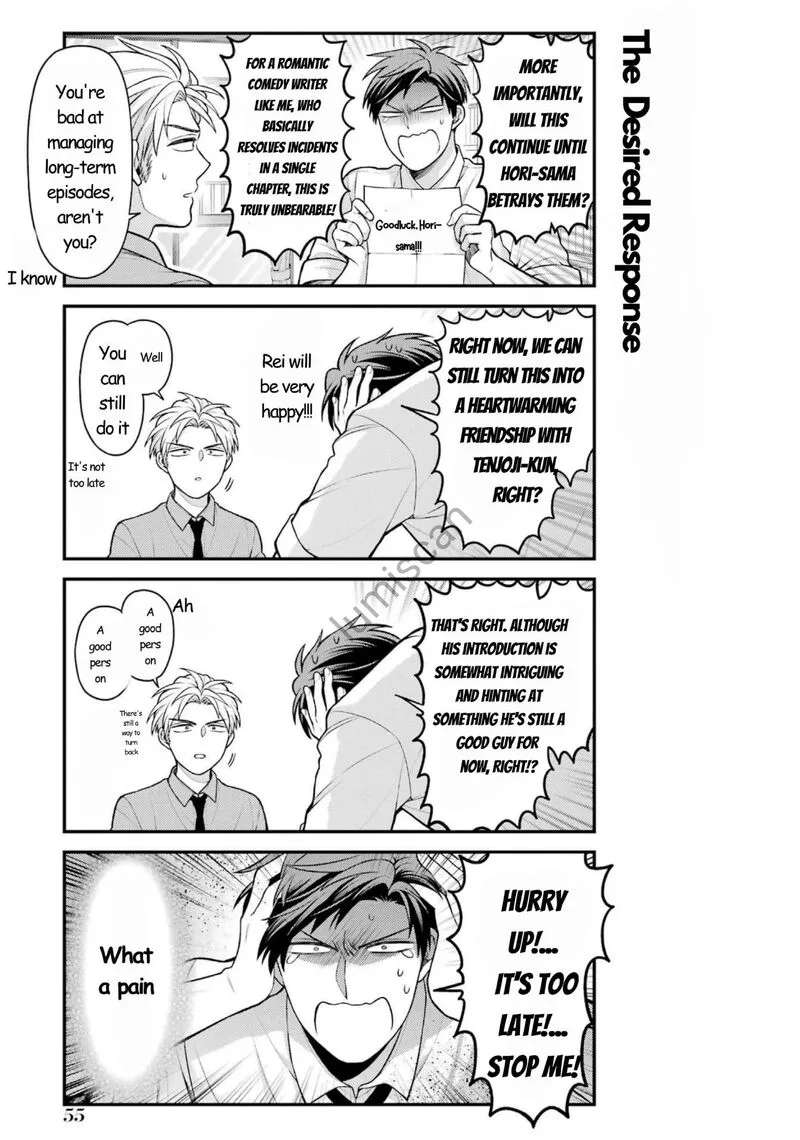 Gekkan Shoujo Nozaki-kun Chapter 162 page 10