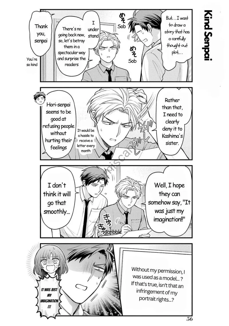 Gekkan Shoujo Nozaki-kun Chapter 162 page 11