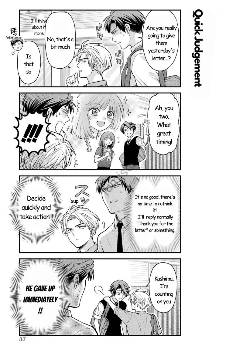 Gekkan Shoujo Nozaki-kun Chapter 162 page 12