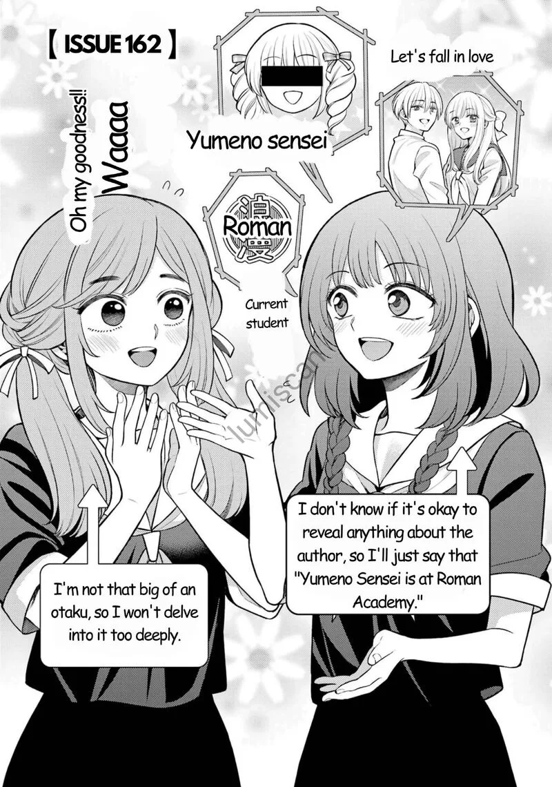 Gekkan Shoujo Nozaki-kun Chapter 162 page 2