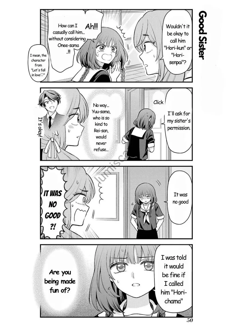 Gekkan Shoujo Nozaki-kun Chapter 162 page 5