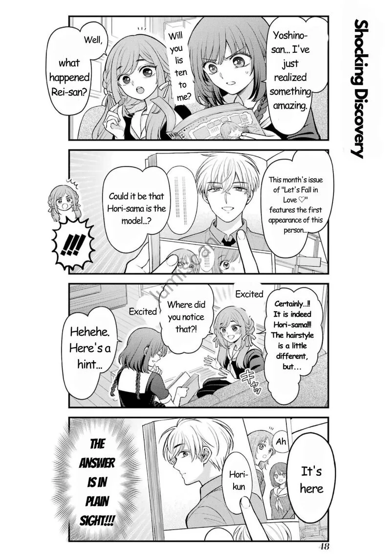 Gekkan Shoujo Nozaki-kun Chapter 162 page 3