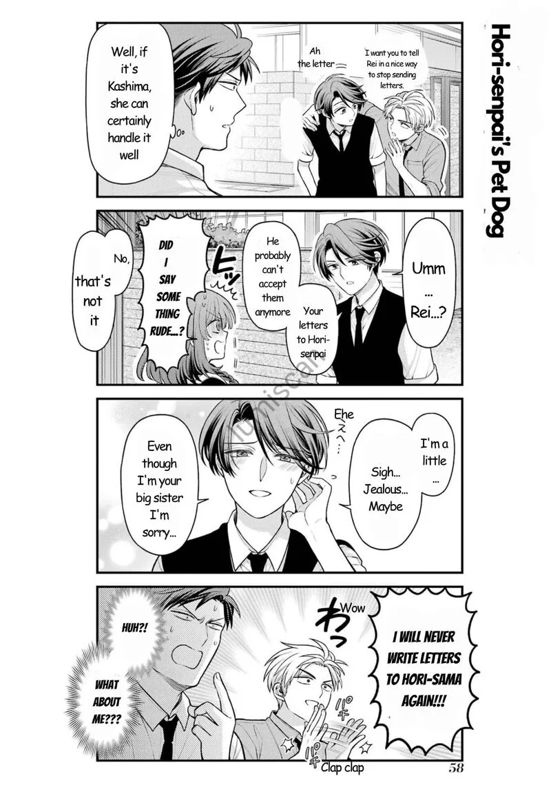 Gekkan Shoujo Nozaki-kun Chapter 162 page 13