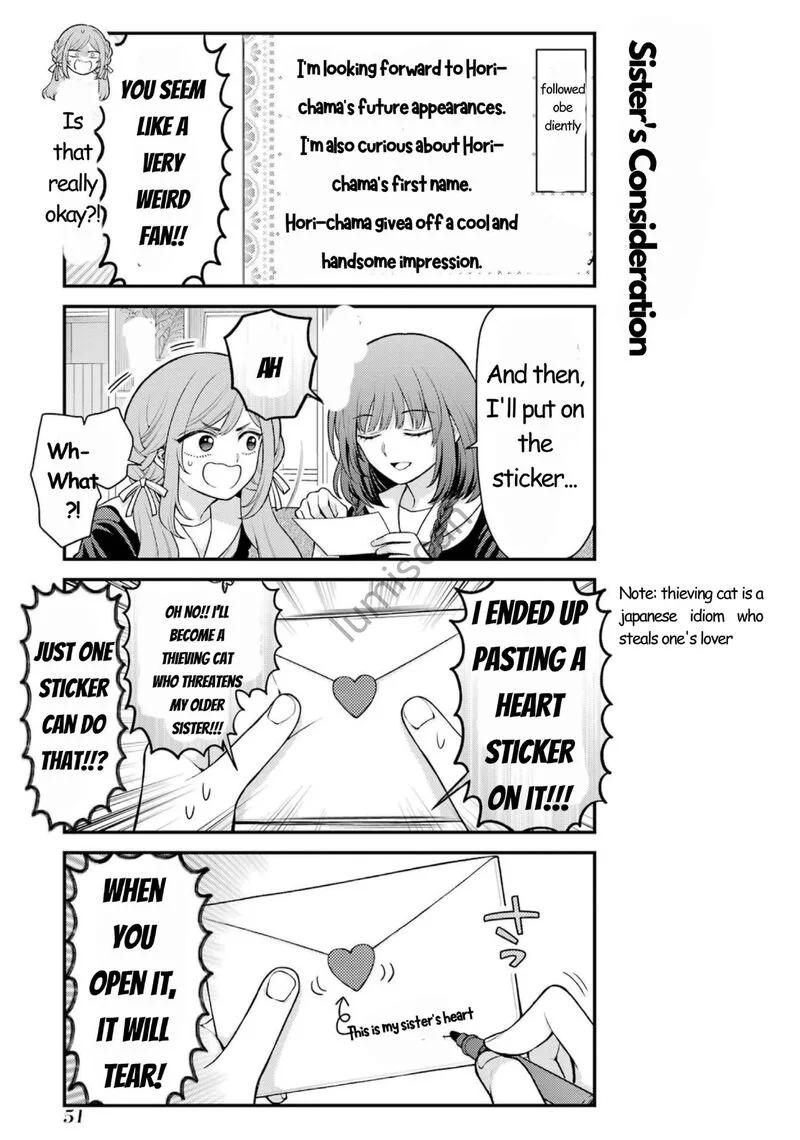 Gekkan Shoujo Nozaki-kun Chapter 162 page 6