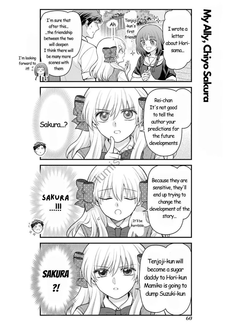 Gekkan Shoujo Nozaki-kun Chapter 162 page 15