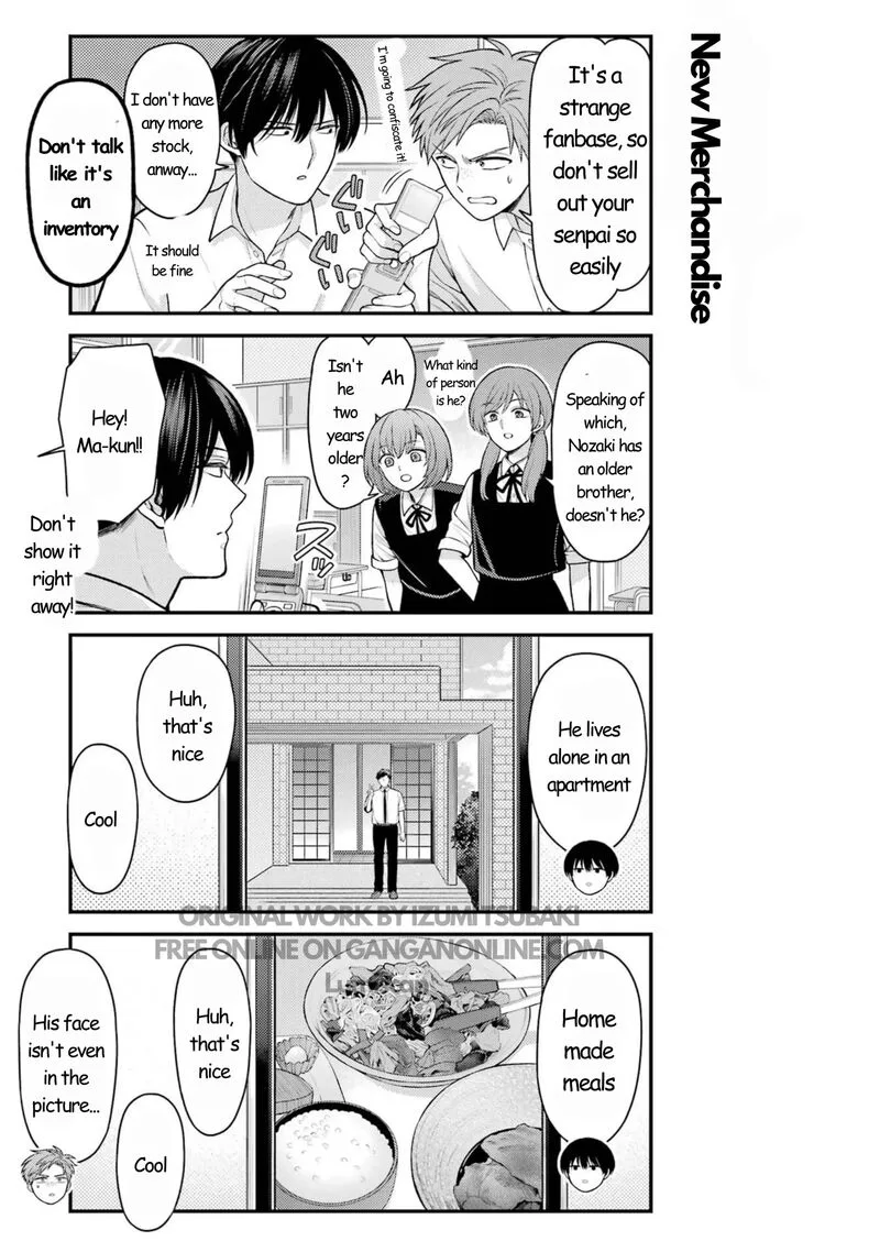 Gekkan Shoujo Nozaki-kun Chapter 163 page 6