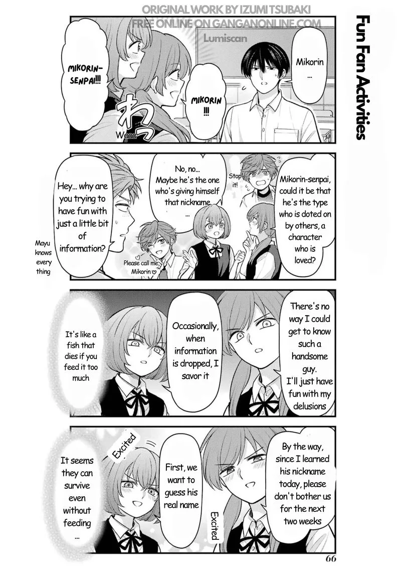 Gekkan Shoujo Nozaki-kun Chapter 163 page 5