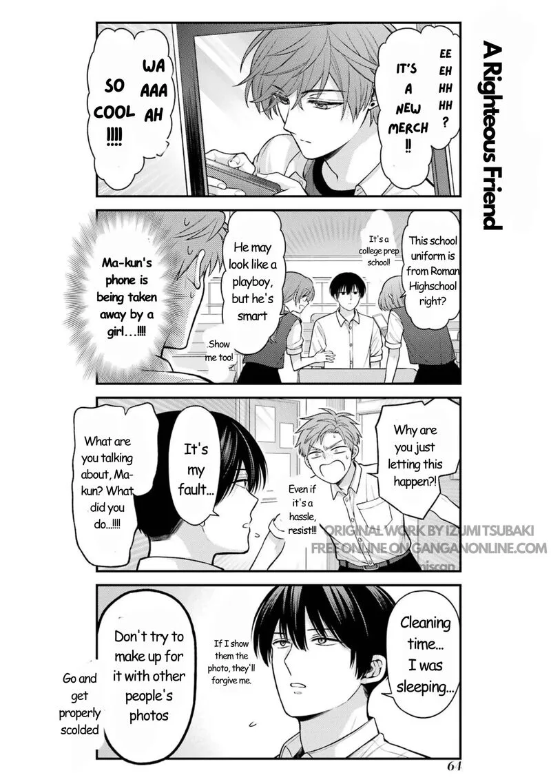 Gekkan Shoujo Nozaki-kun Chapter 163 page 3