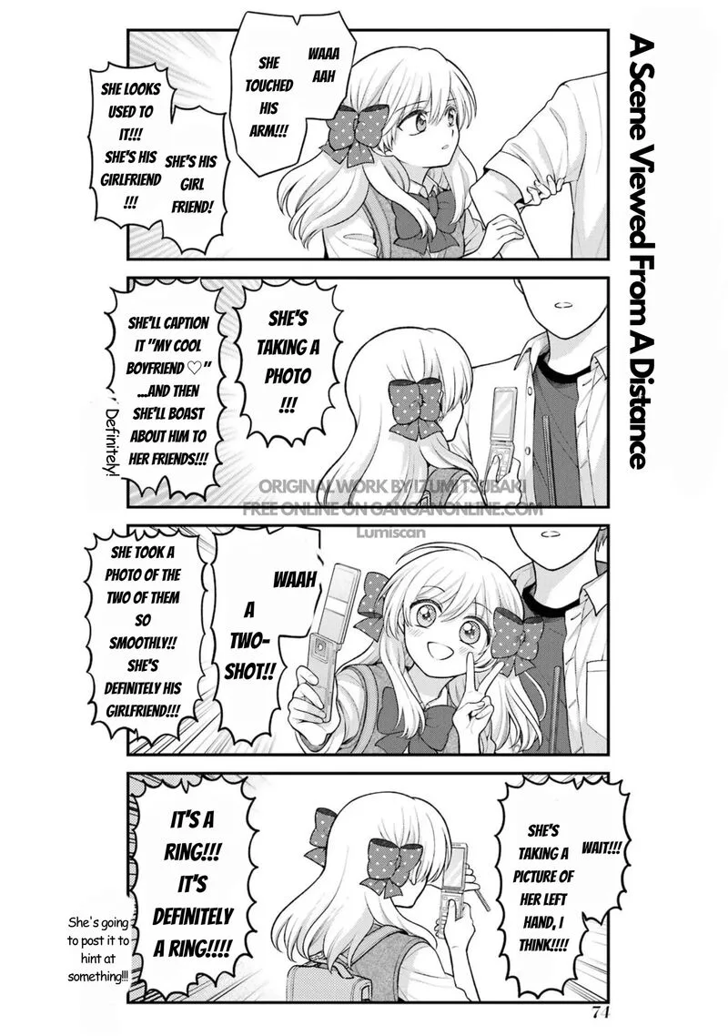 Gekkan Shoujo Nozaki-kun Chapter 163 page 13