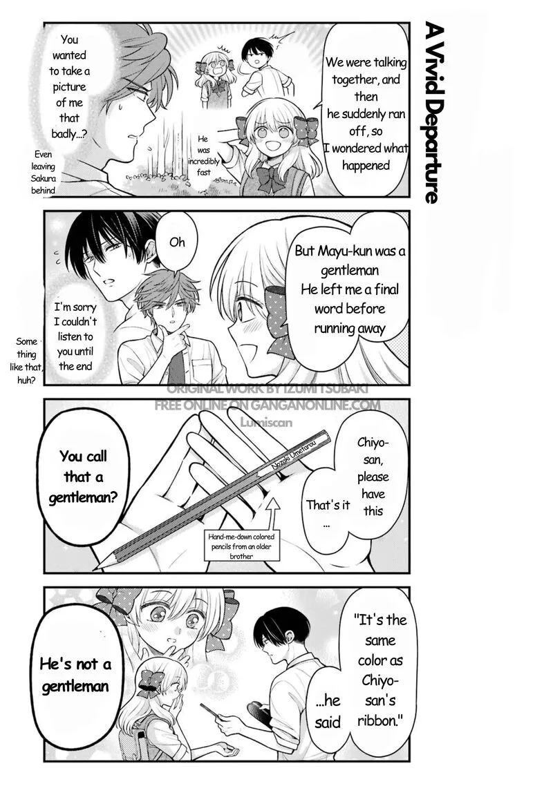 Gekkan Shoujo Nozaki-kun Chapter 163 page 10