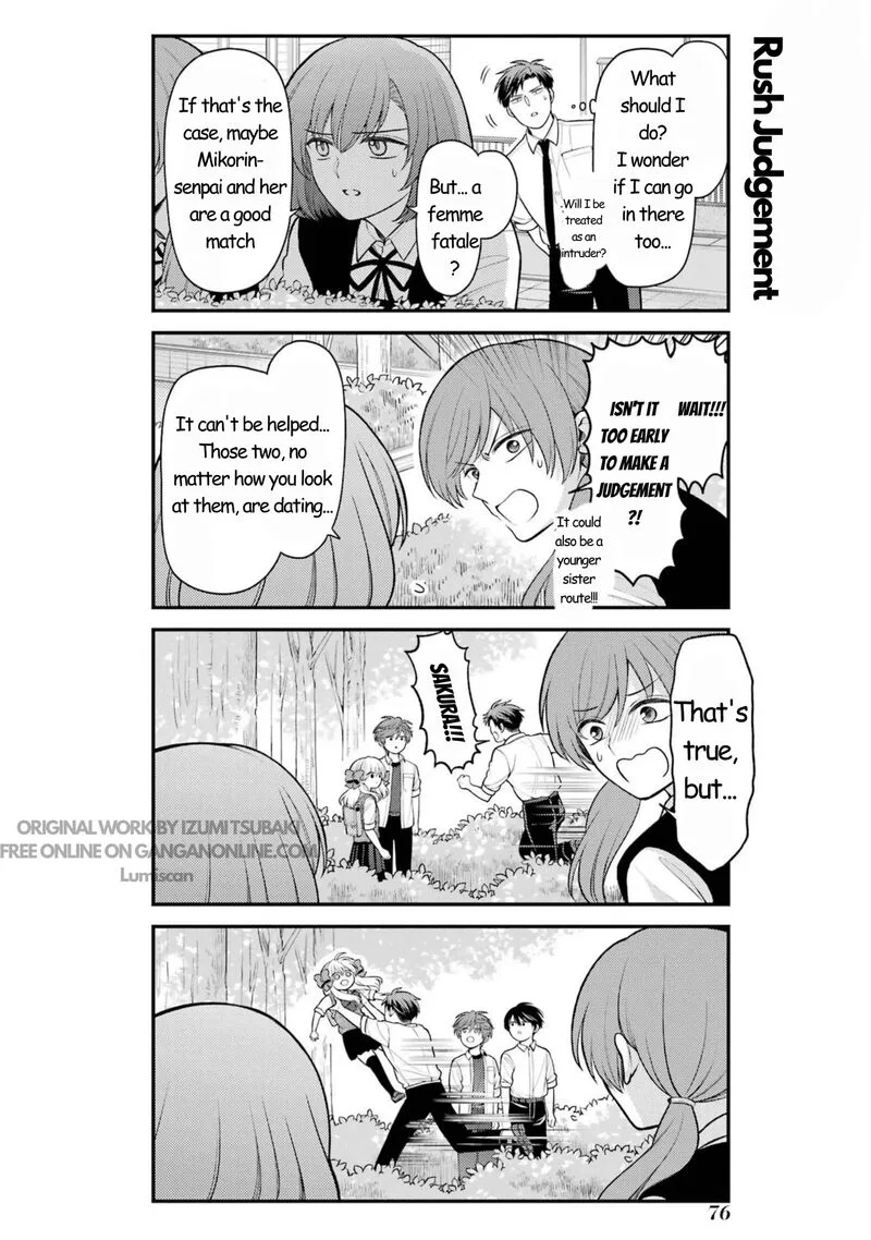 Gekkan Shoujo Nozaki-kun Chapter 163 page 15