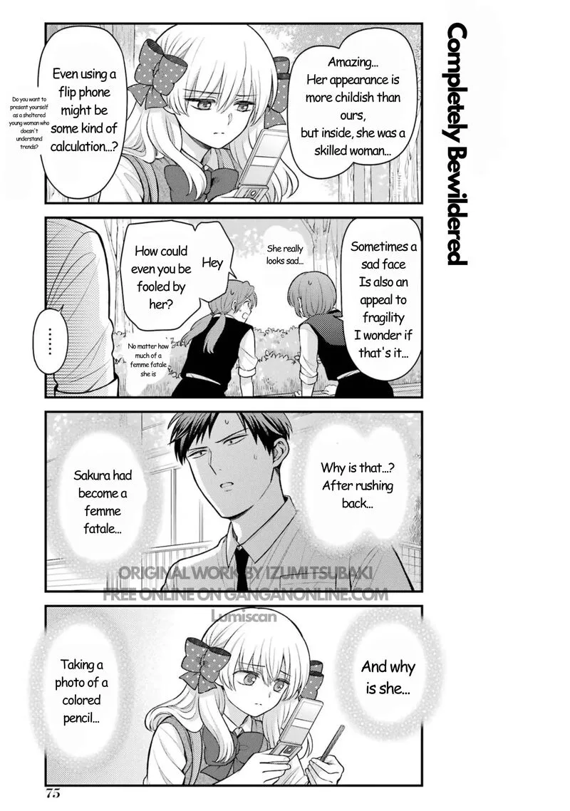Gekkan Shoujo Nozaki-kun Chapter 163 page 14