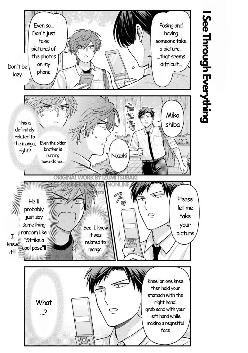 Gekkan Shoujo Nozaki-kun Chapter 163 page 8