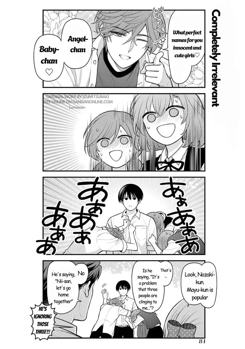 Gekkan Shoujo Nozaki-kun Chapter 163 page 23